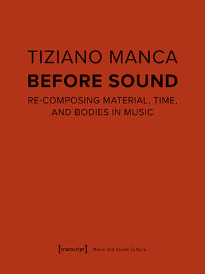cover image of Before Sound